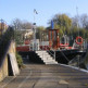Schip in Little Venice
